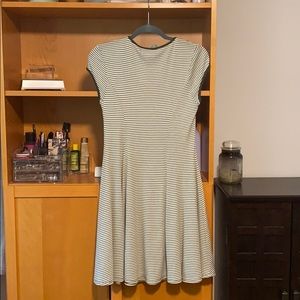 Summer lightweight flair dress